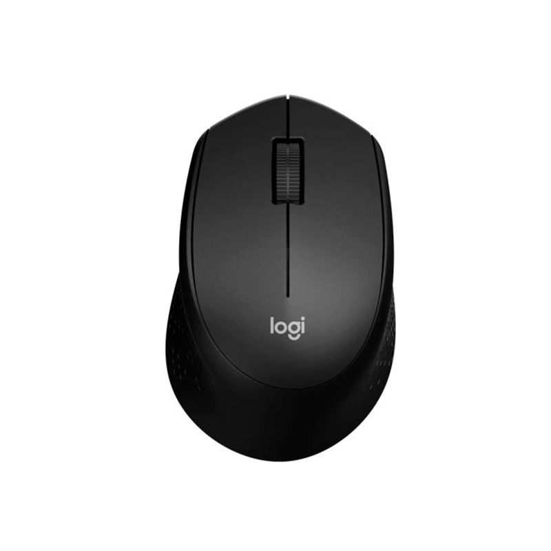 Logitech M280 2.4Ghz Wireless Comfort Plus, 3- buttons Mouse_Black