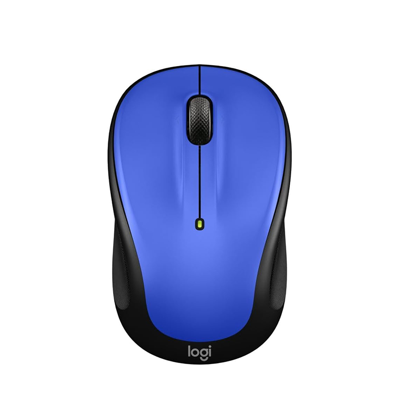 Logitech M325S 2.4 GHz Wireless Mouse_Blue