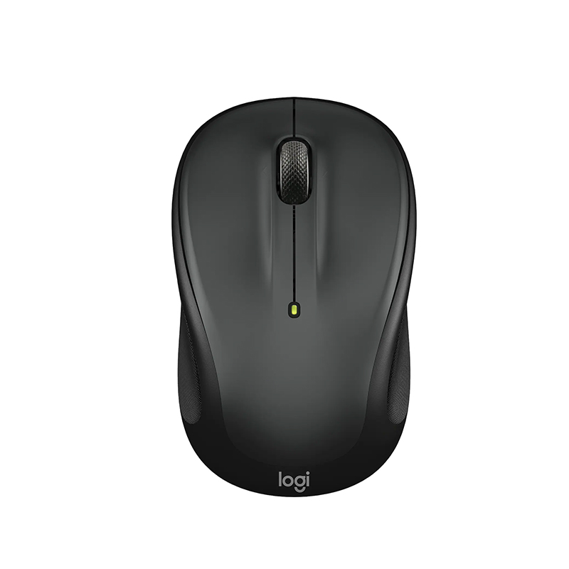 Logitech M325s Wireless Optical Compact Ambidextrous Mouse_Graphite