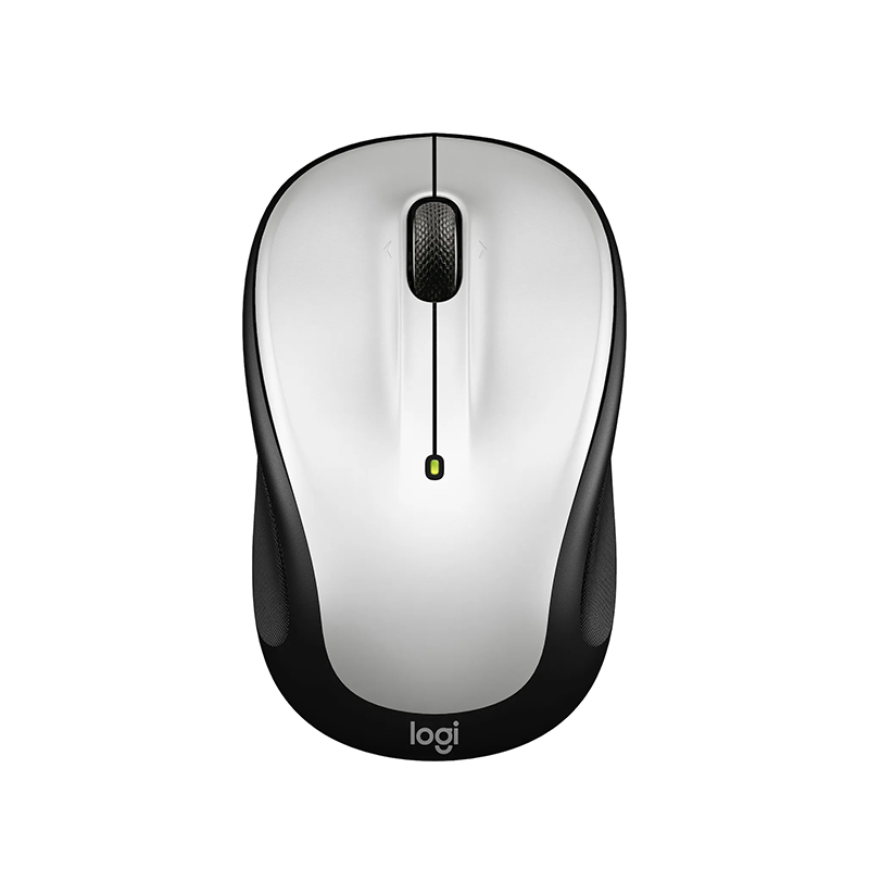 Logitech M325s Wireless Optical Compact Ambidextrous Mouse_Pale Gray