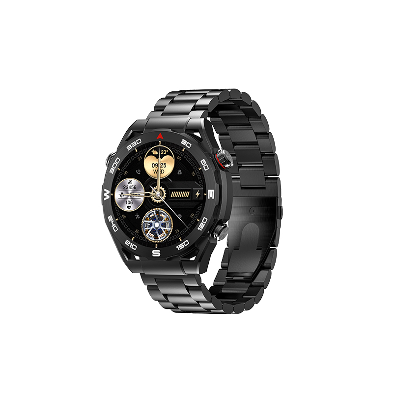 Havit M9030 Ultra 1.43" AMOLED HD Touch Screen, Wireless Calling, Wireless Charging, Zinc Alloy Smart Watch