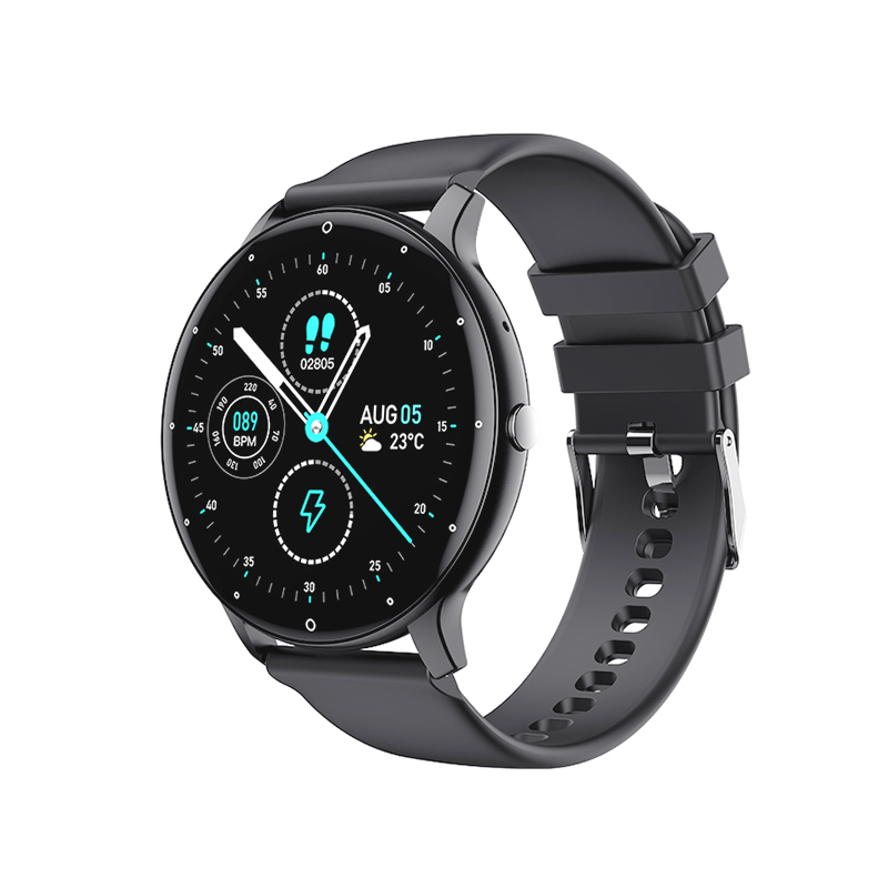 Havit M9054 Smartwatch 1.28 inch TFT Screen Wireless Calling, Sports and Health_Black