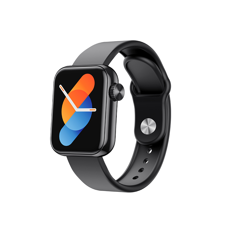Havit M9062 1.85" TFT Screen Multi-function, Bluetooth calling function Smart Watch_Black