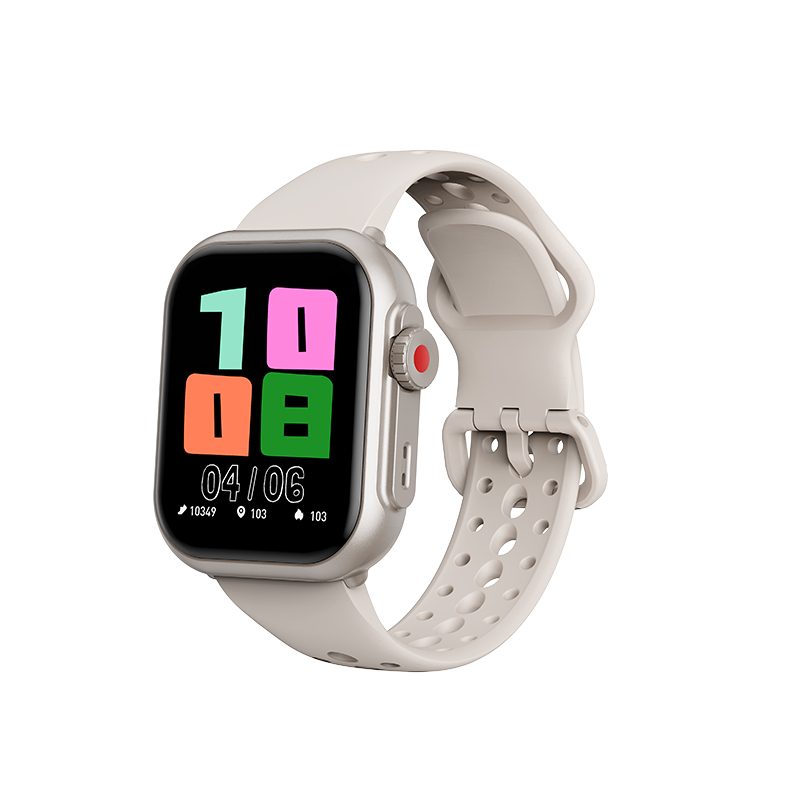 Havit M9071 Smartwatch 1.83 inch TFT Screen Wireless call, Sports, Health, IP68 Waterproof_Titanium color