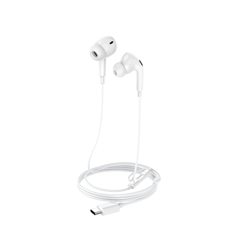 HOCO M101 Pro Type-C Wire-Controled Digital Earphones with Microphone
