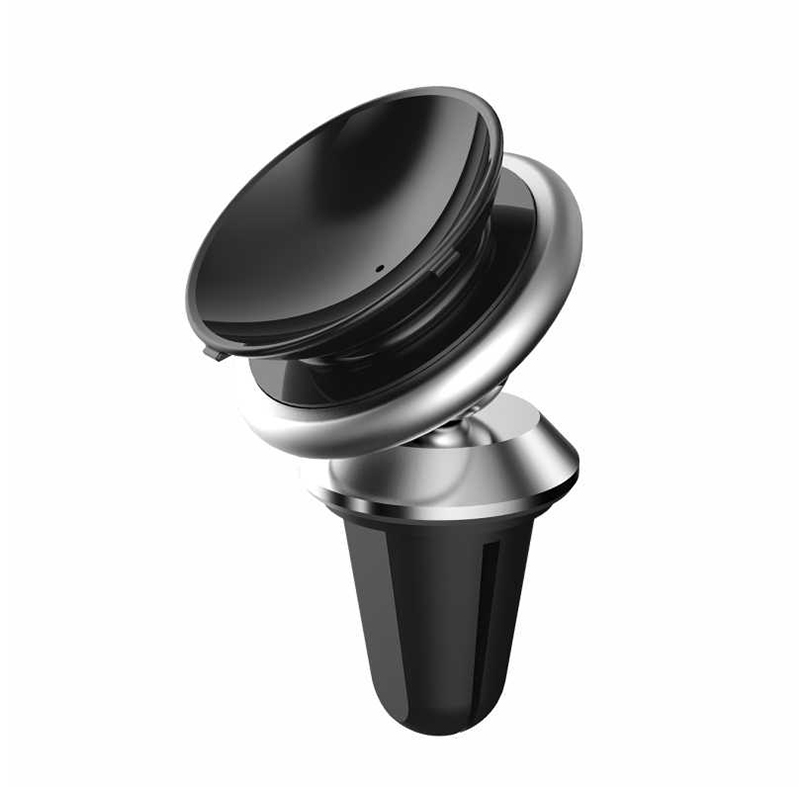 Havit H71 Outlet suction Air Vent mobile Phone holder_Black & Silver