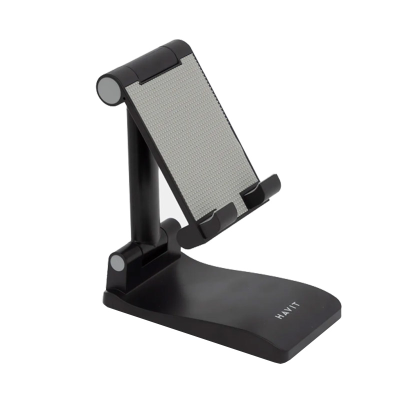 Havit ST7136 Universal Adjustable Portable Folding CellPhone Desk Stand Holder_Black