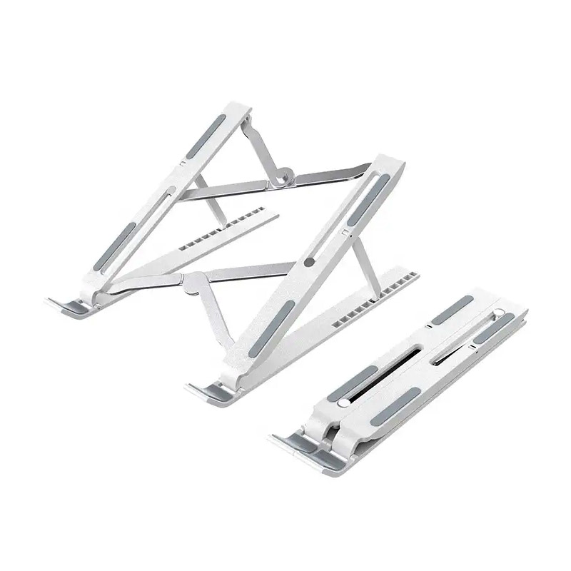 Havit ST7303 Aluminum Alloy Office Home Work Foldable Adjustable Tablet Laptop Holder Desktop Stand