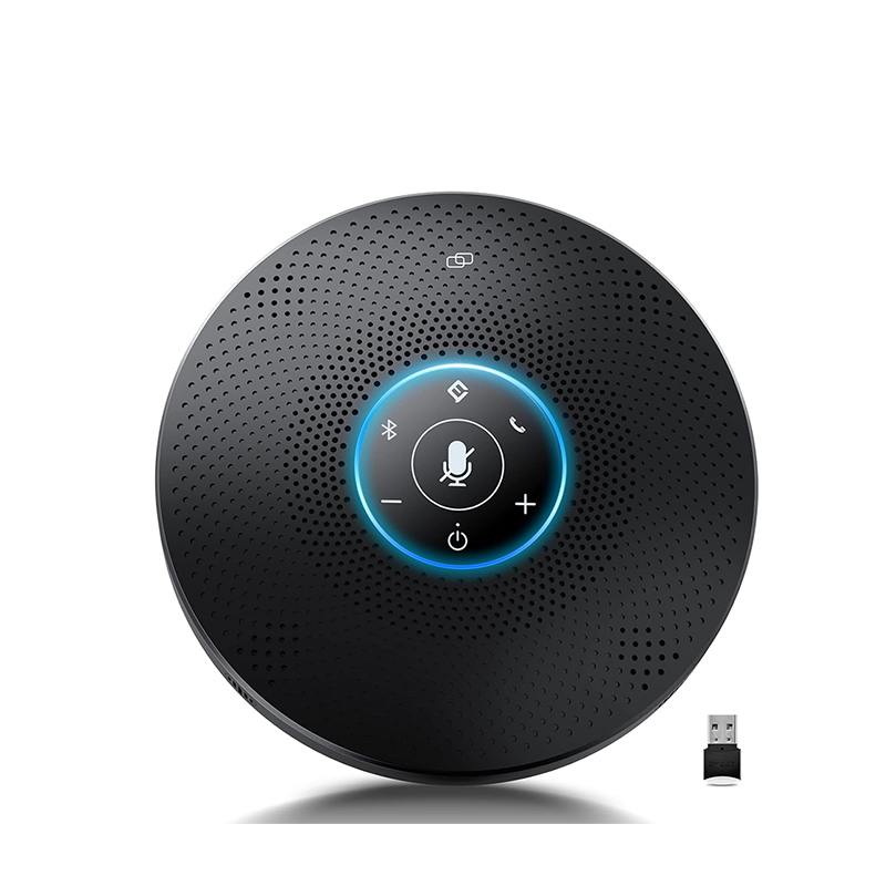 eMeet OfficeCore M2 Max Dual Way Audio Professional Speakerphone For Conferencing Meeting