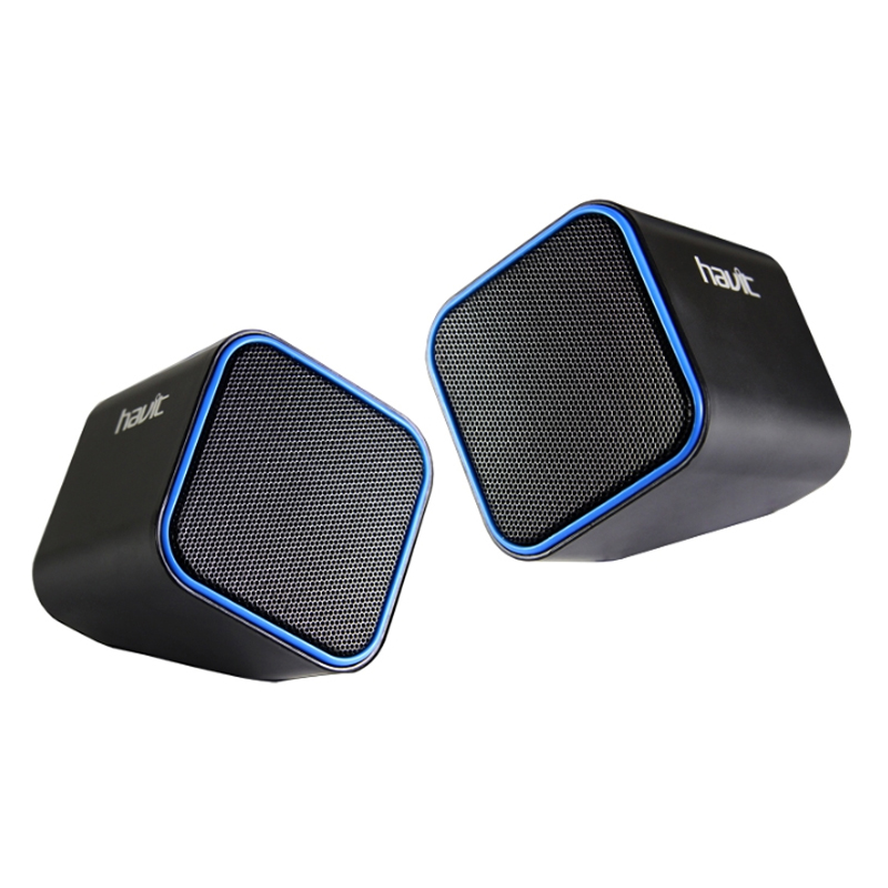 Havit SK473 3.5mm plug + USB powered 2.0 Speaker for PC