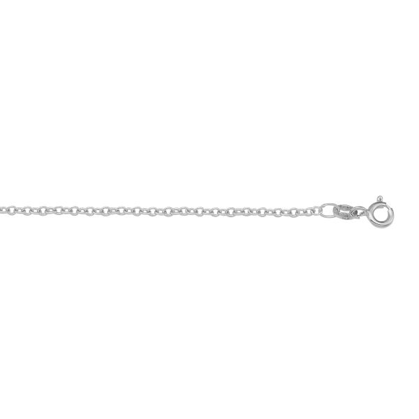 N1011-Lt-Open Cable Platinum - 20"