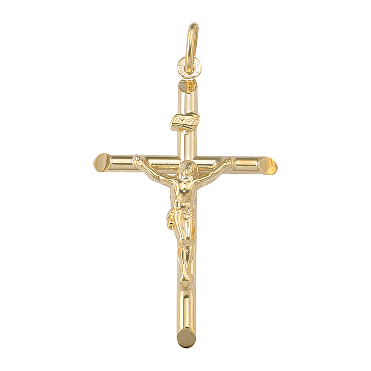 Yellow Gold Crucifix