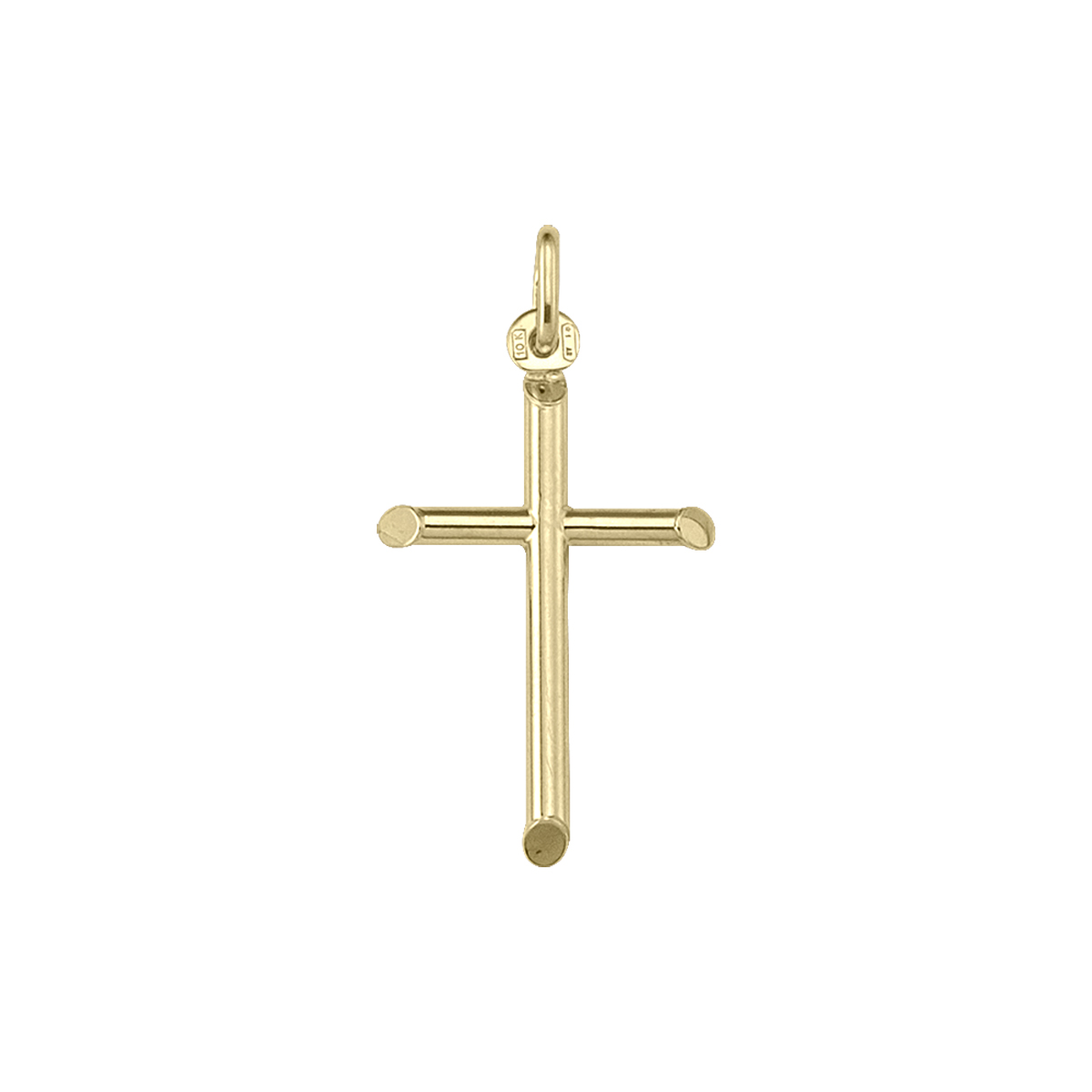 Yellow Gold Cross - 10K