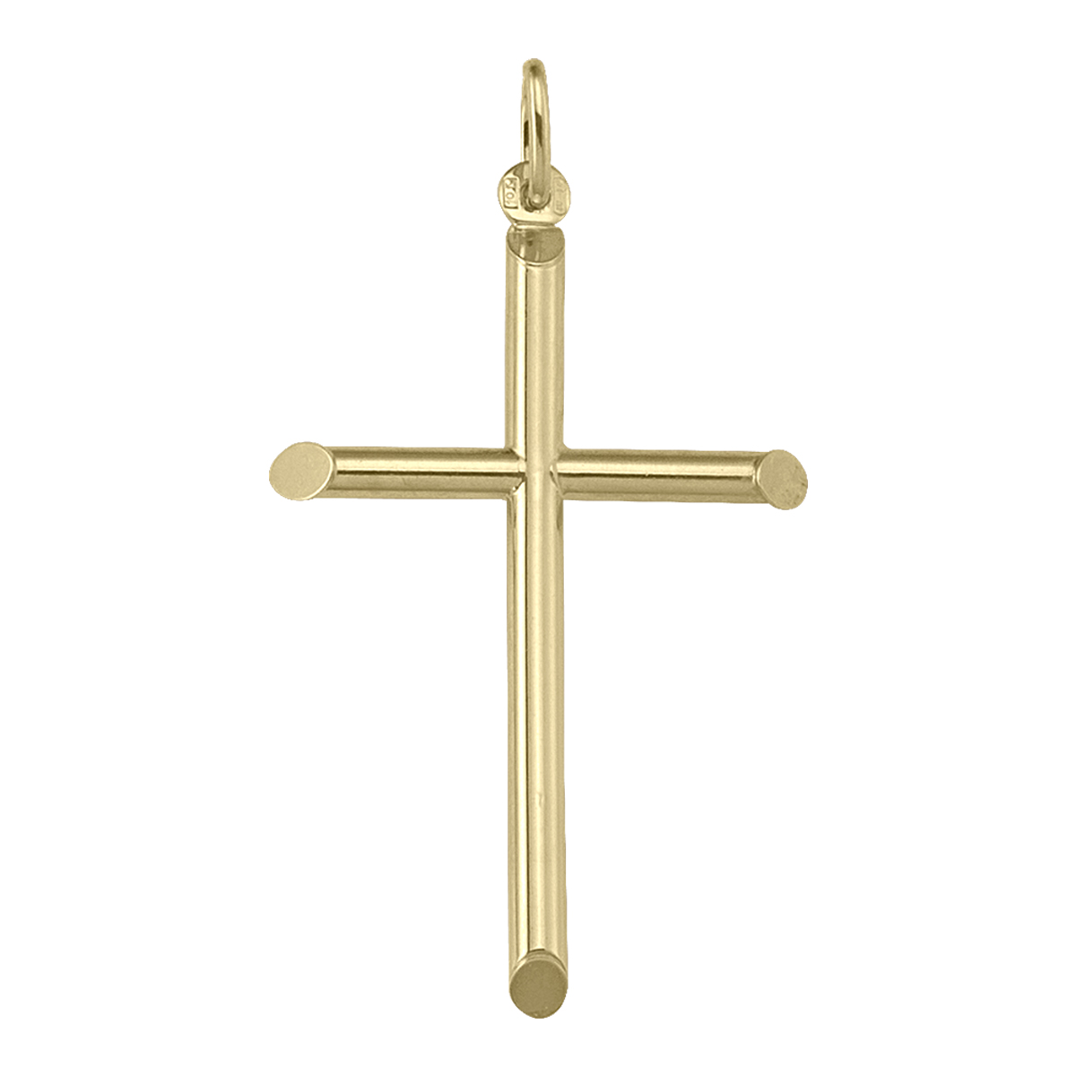 Yellow Gold Cross - 10K