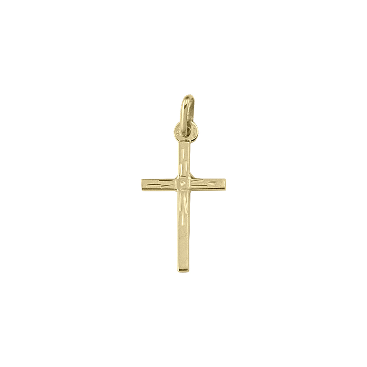 Yellow Gold Cross - 10K
