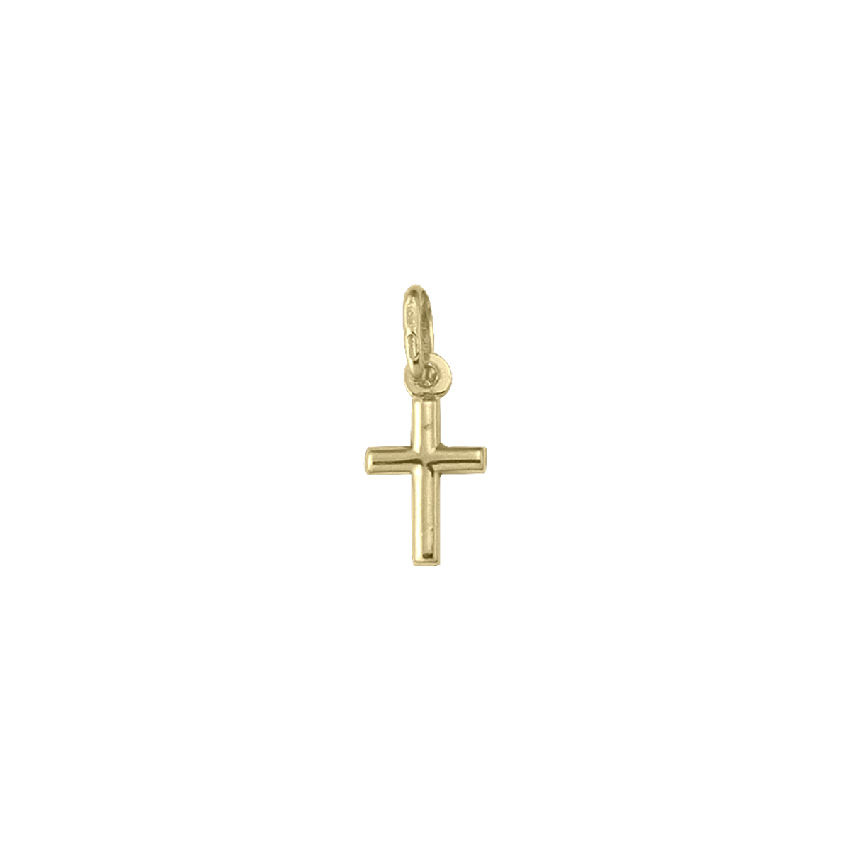 Yellow Gold Cross - 10K