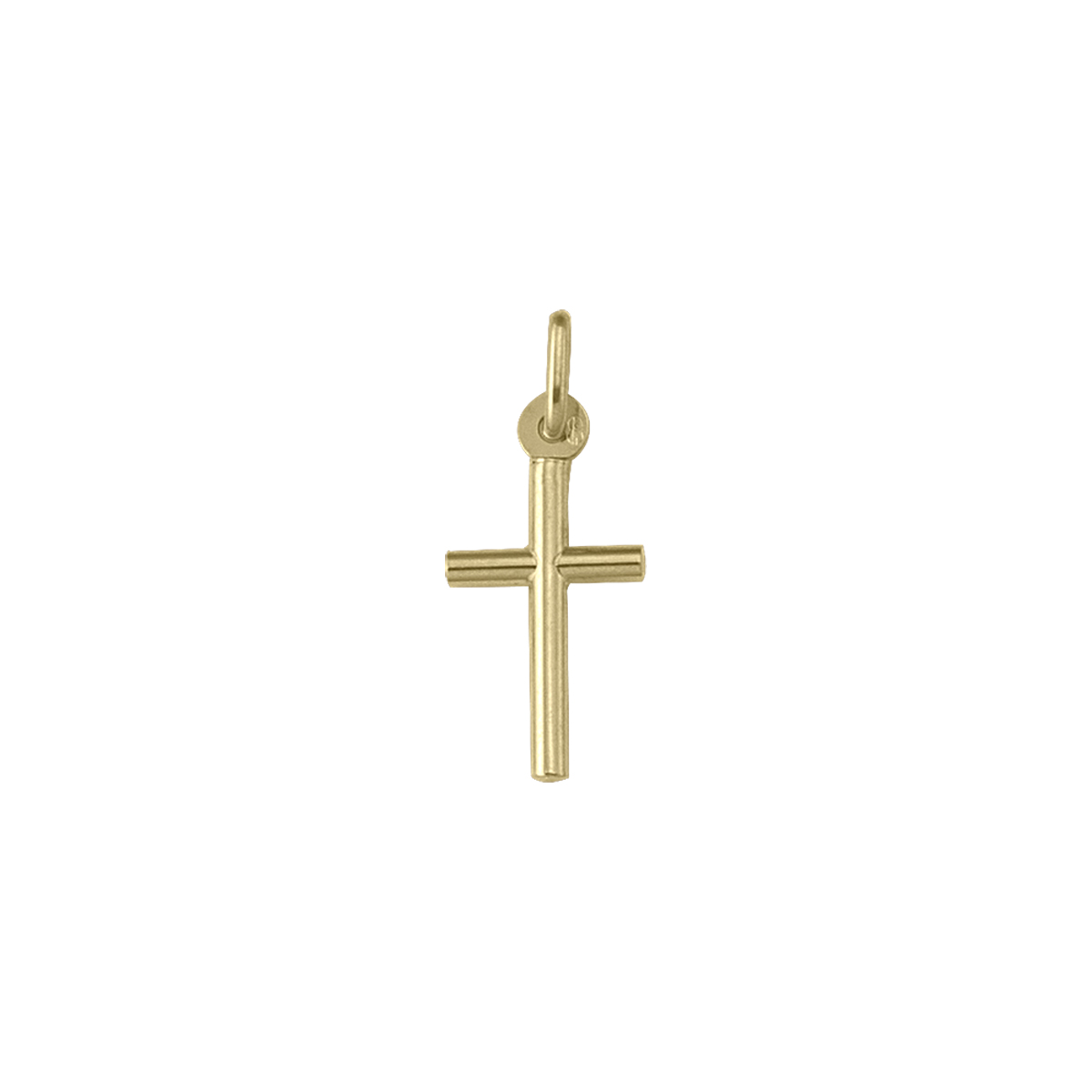 Yellow Gold Cross - 10K