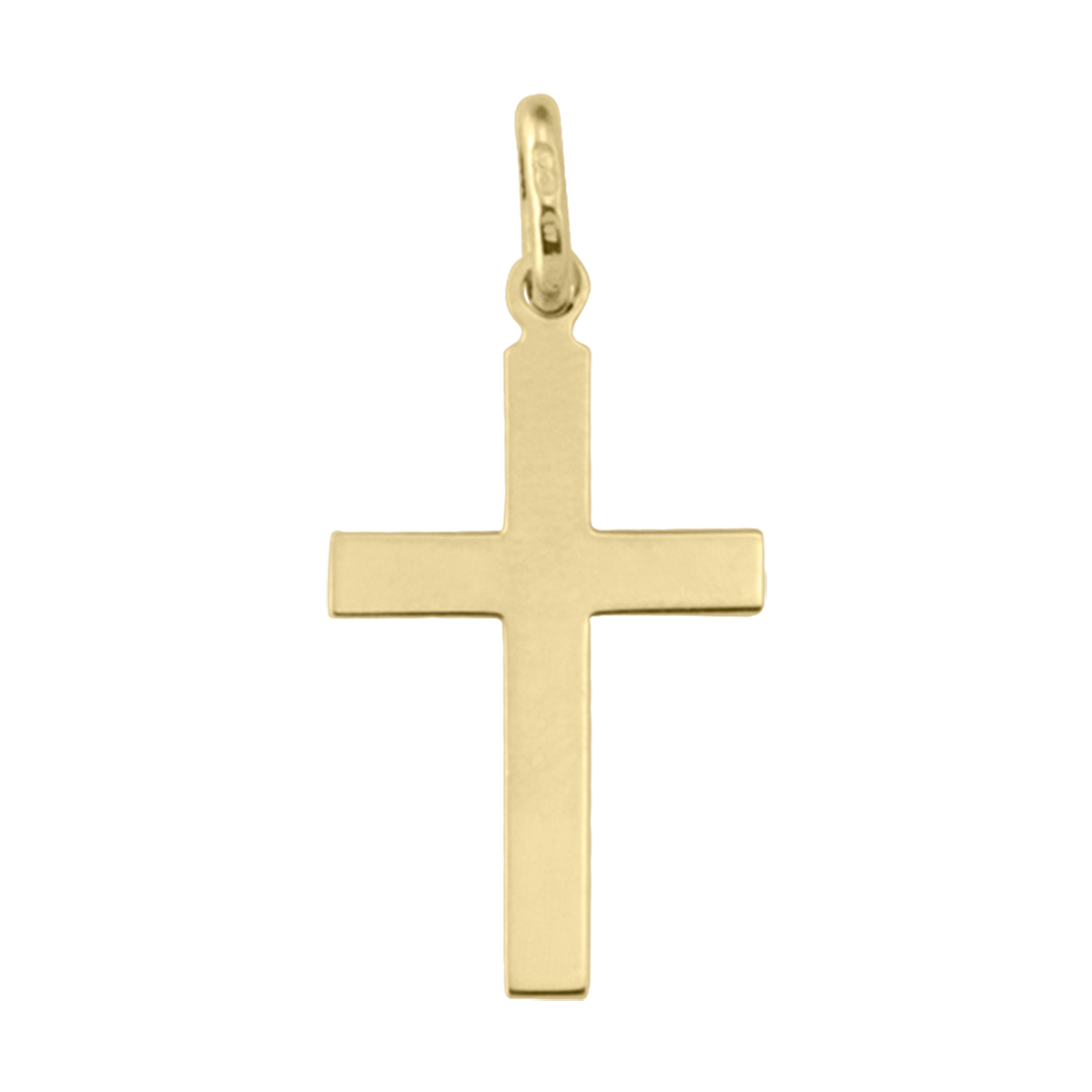Yellow Gold Cross - 14K