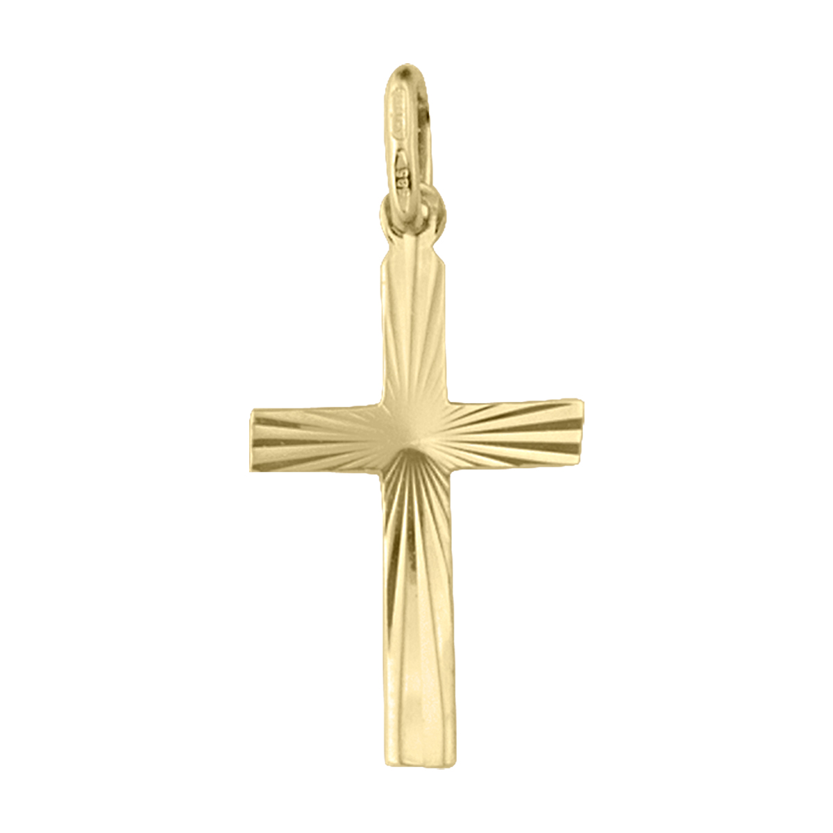 Yellow Gold Cross - 10K