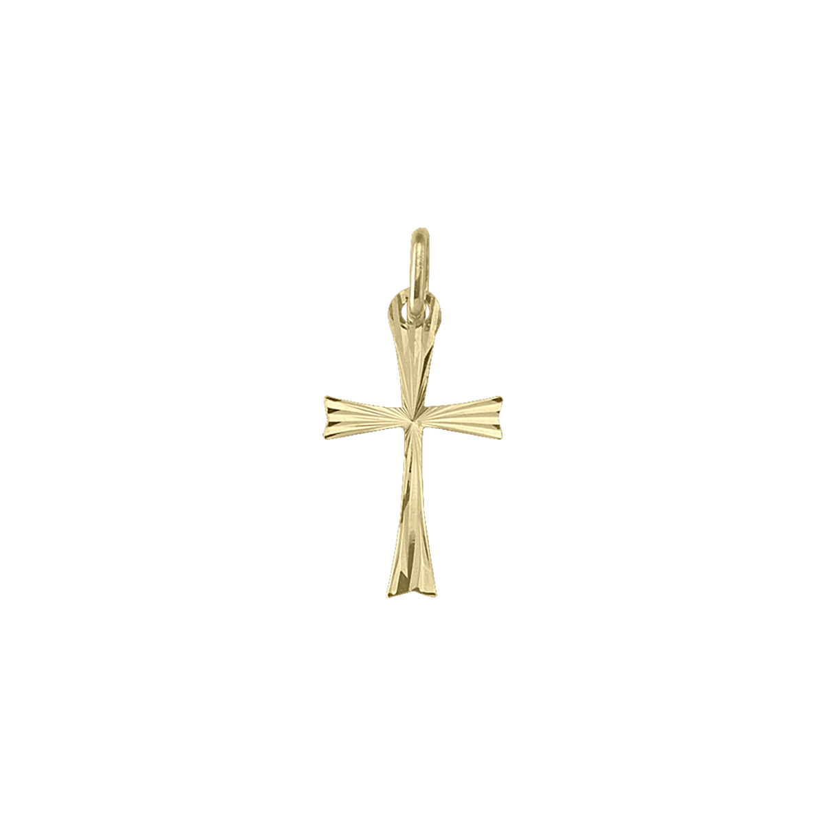 Yellow Gold Cross - 18K