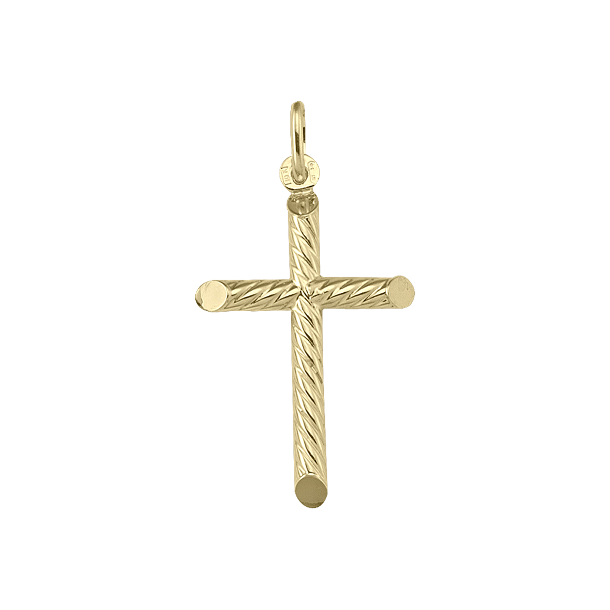 Yellow Gold Cross - 14K