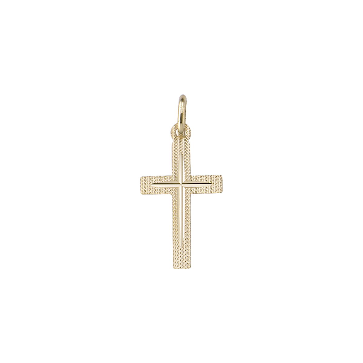Yellow Gold Cross