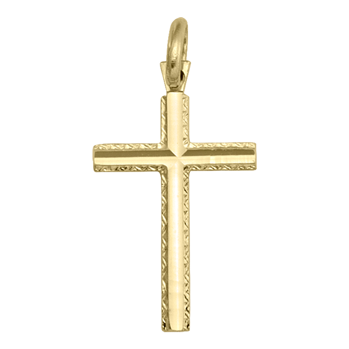 Yellow Gold Cross - 18K