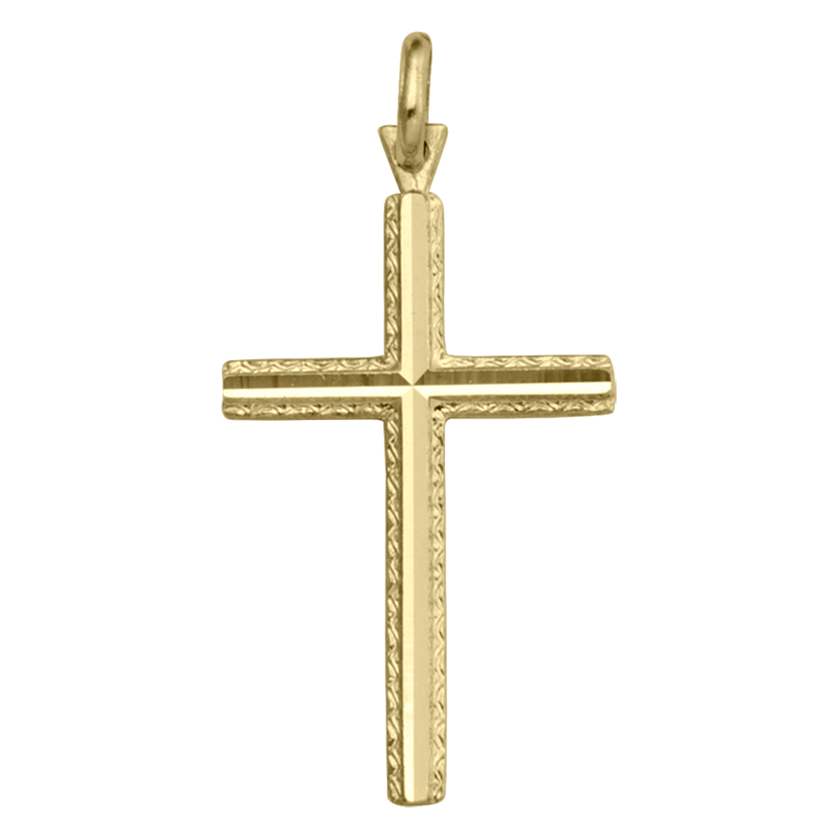 Yellow Gold Cross - 10K