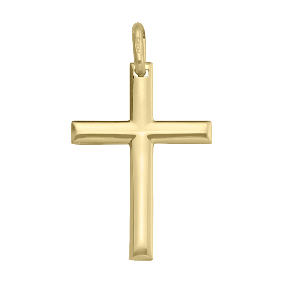 Yellow Gold Cross - 18K
