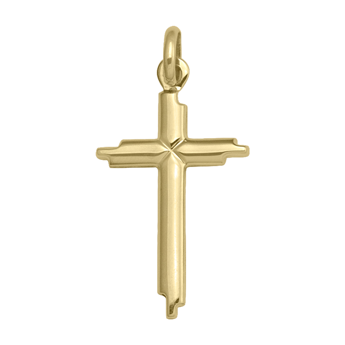 Yellow Gold Cross - 10K