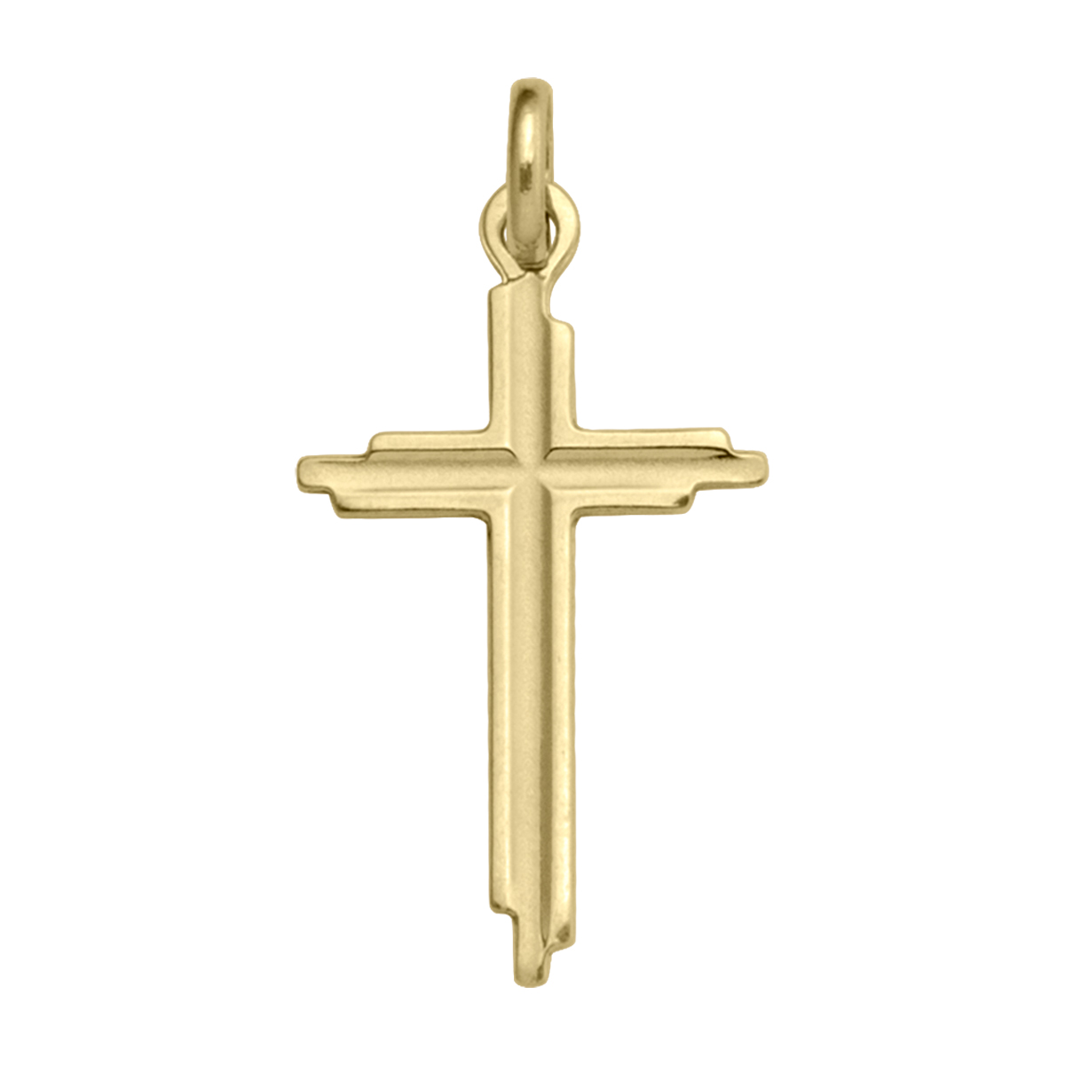 Yellow Gold Cross - 18K