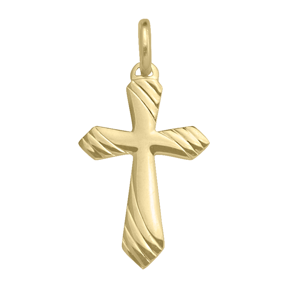 Yellow Gold Cross - 18K