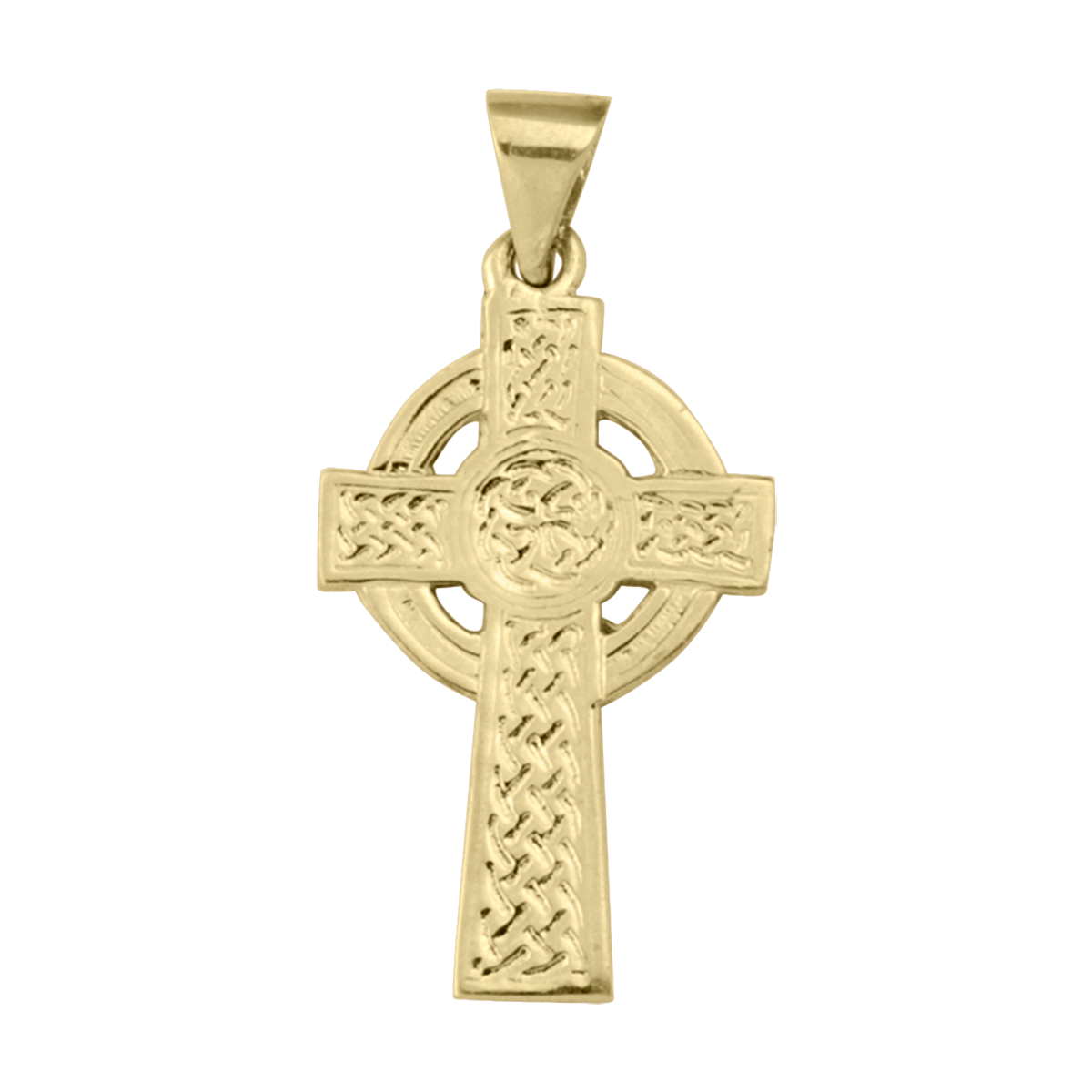 Yellow Gold Cross - 10K