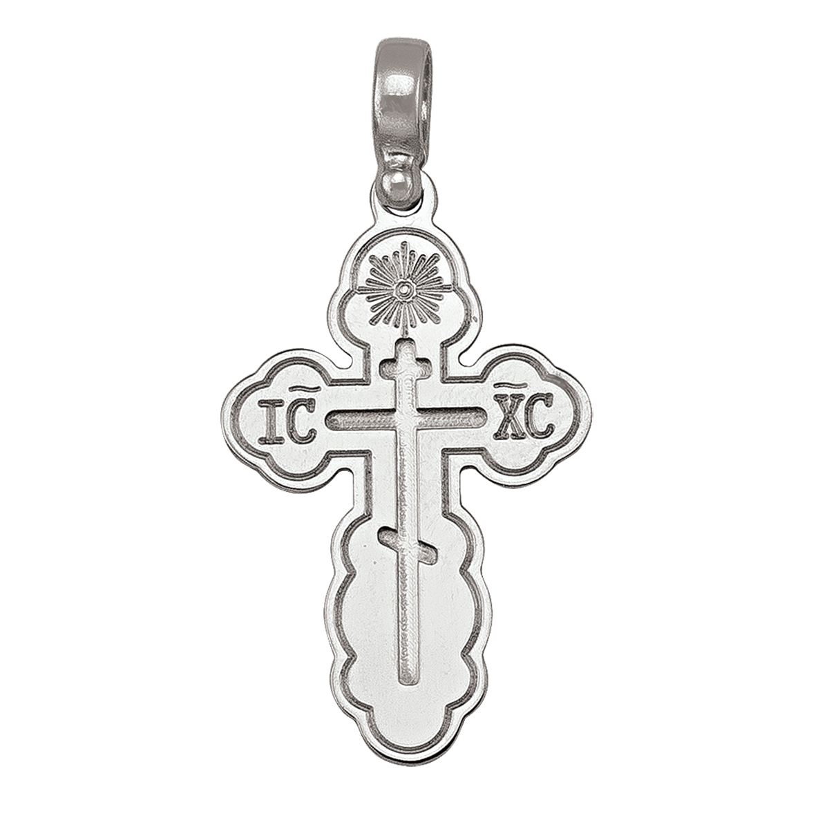 Sterling Silver Orthodox Cross