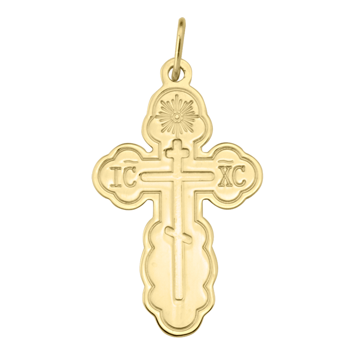 Yellow Gold Cross - 18K