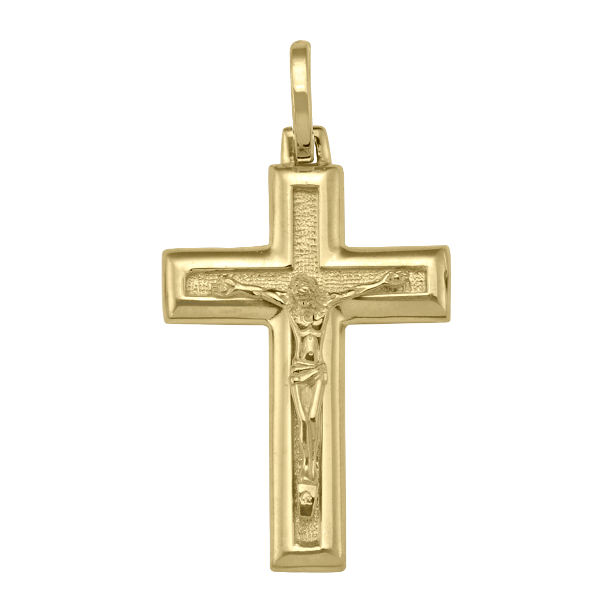 Yellow Gold Crucifix