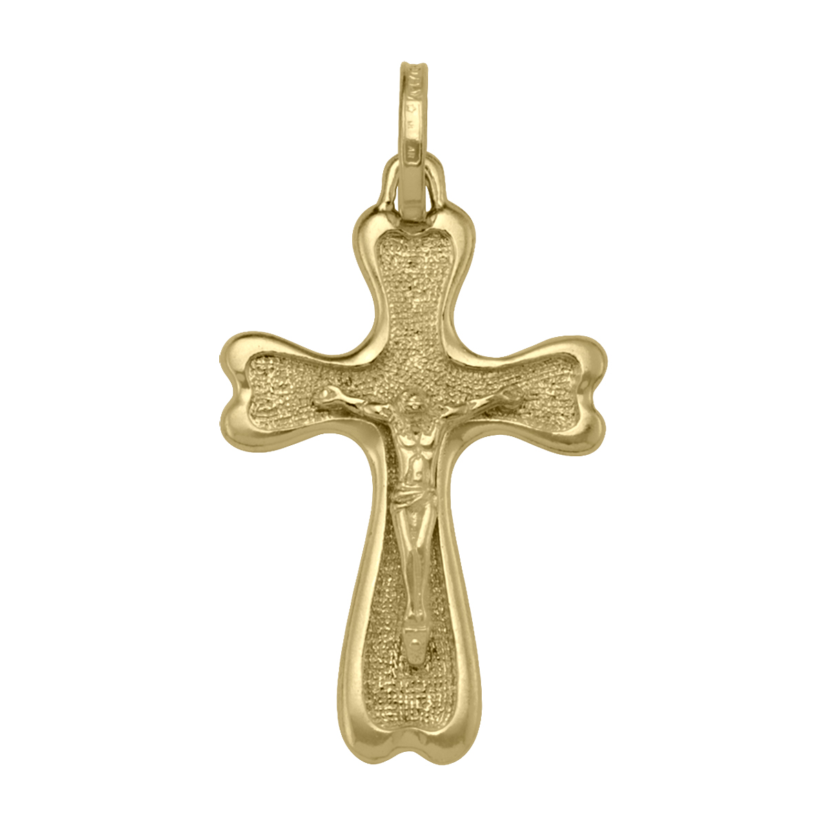 Yellow Gold Crucifix - 10K