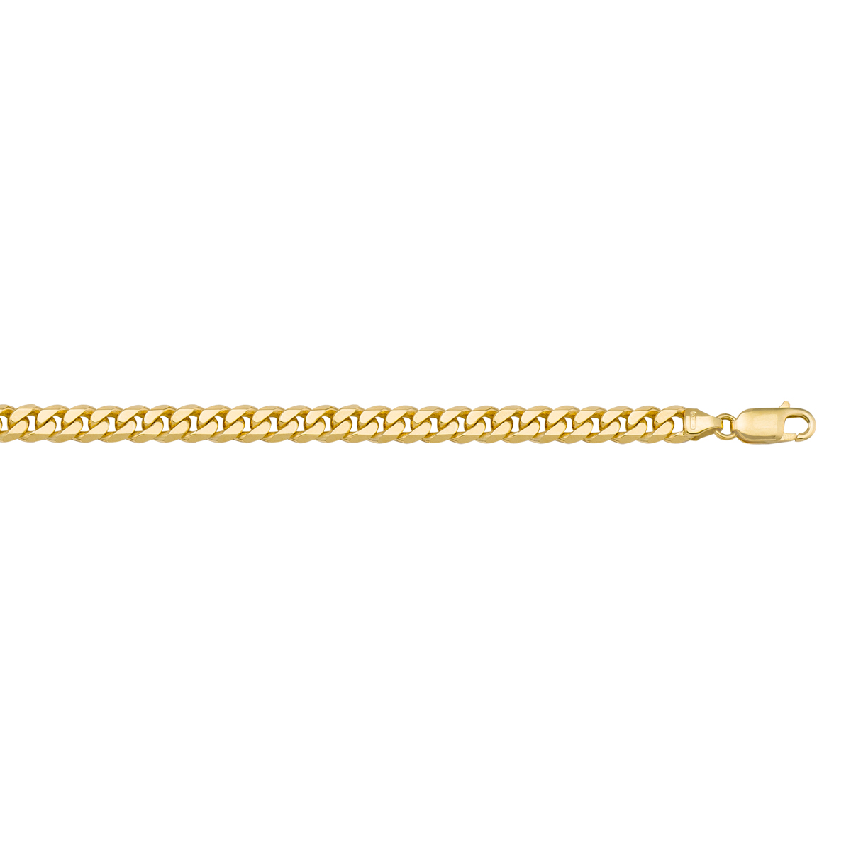 N209 Flat Beveled Curb - 18k - 18"
