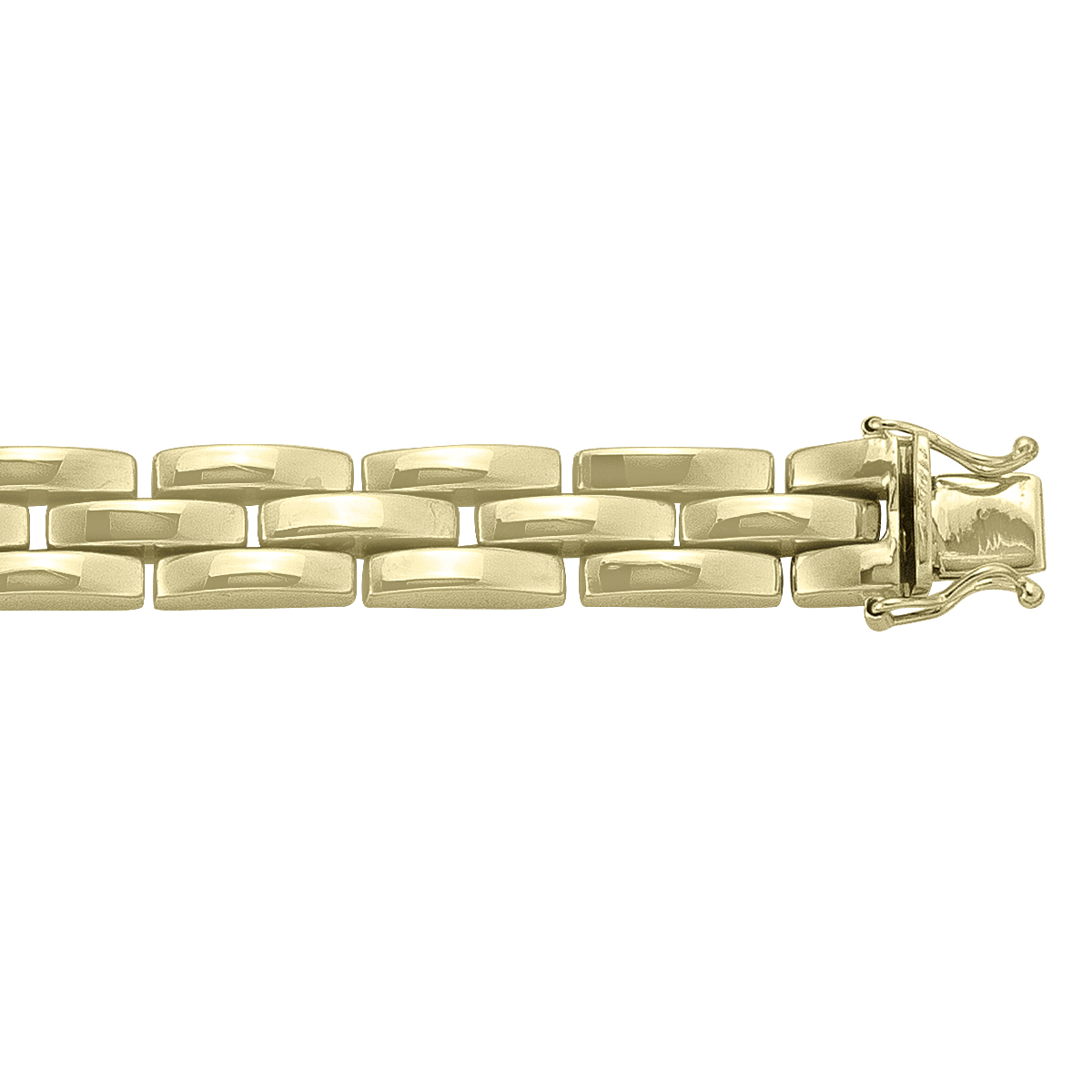 Yellow Hollowgold Fancy Bracelet
