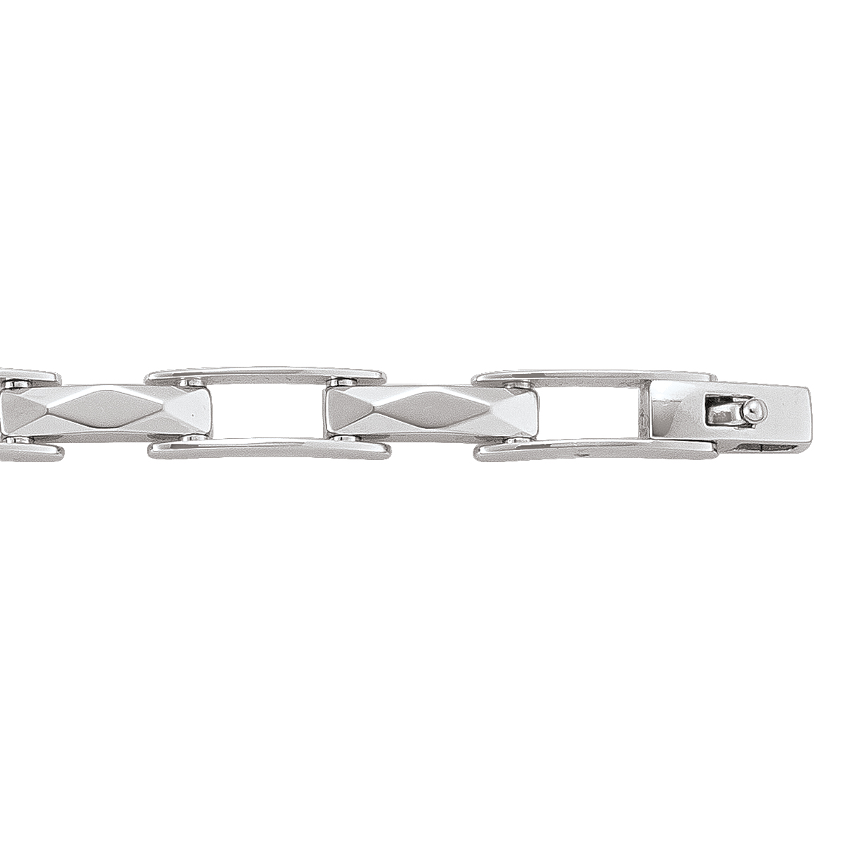 Two Tone Hollow Fancy Bracelet
