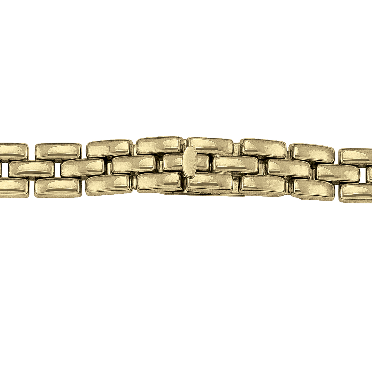 Ladies Yellow Gold Watchband - 14K - 14k - 6.5"