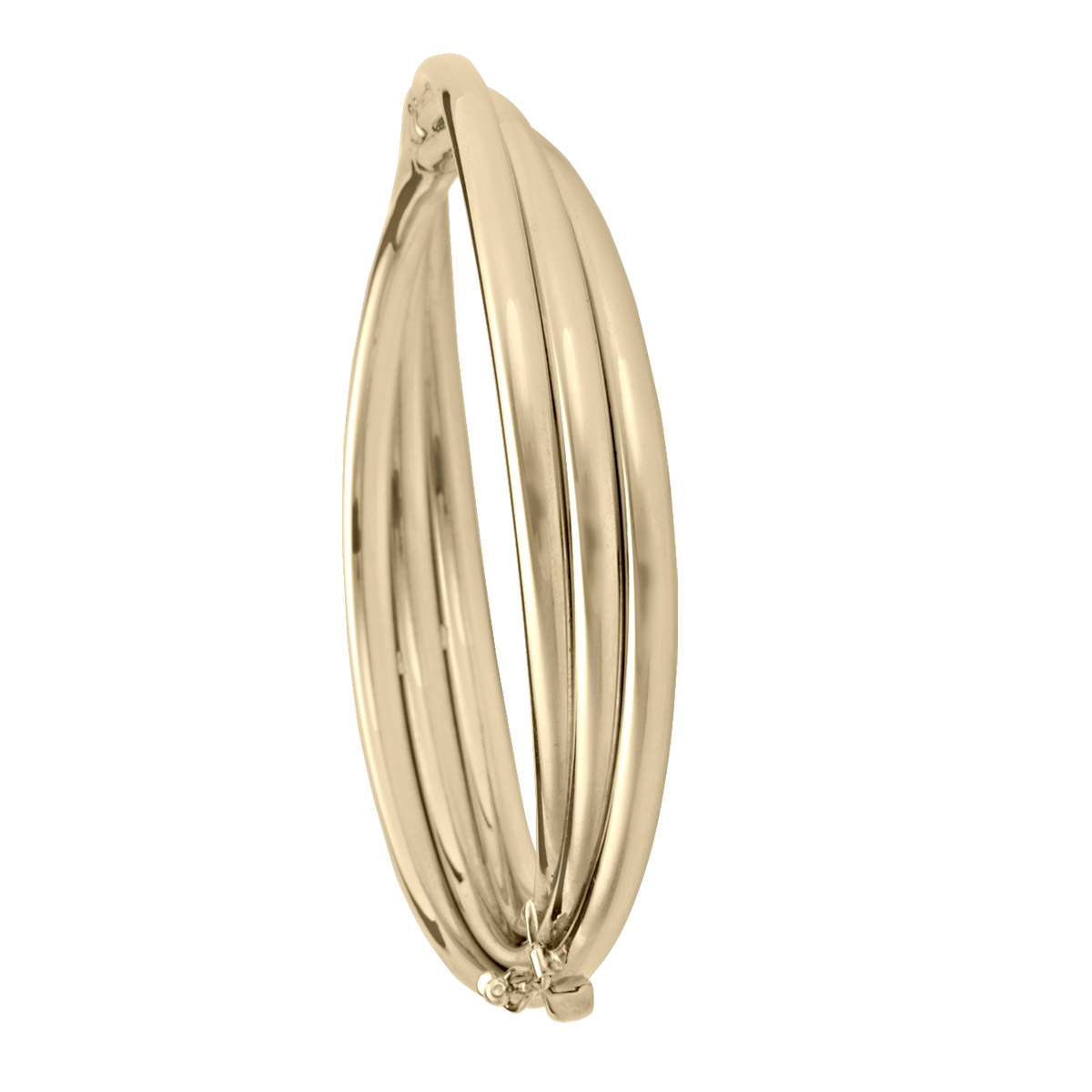 Yellow Gold Fancy Bangle