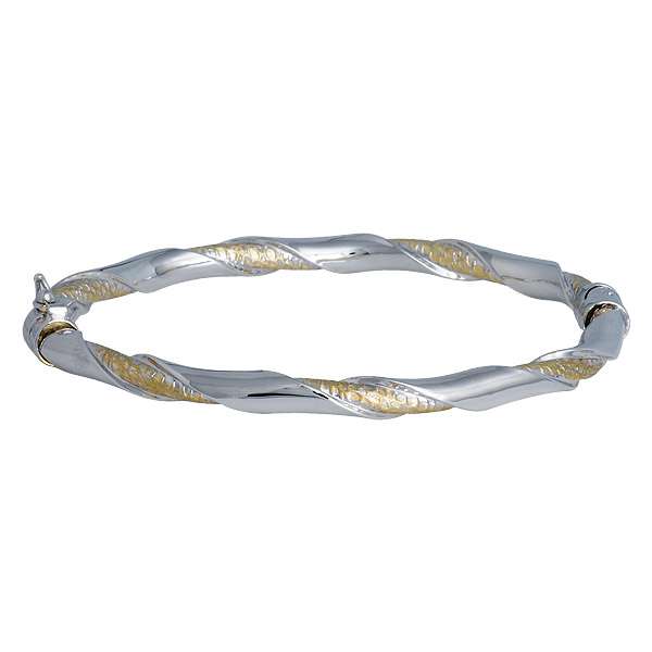 N5724 Two Tone Bangle