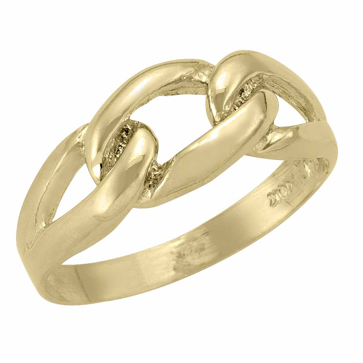 Yellow Gold Fancy Knot Ring