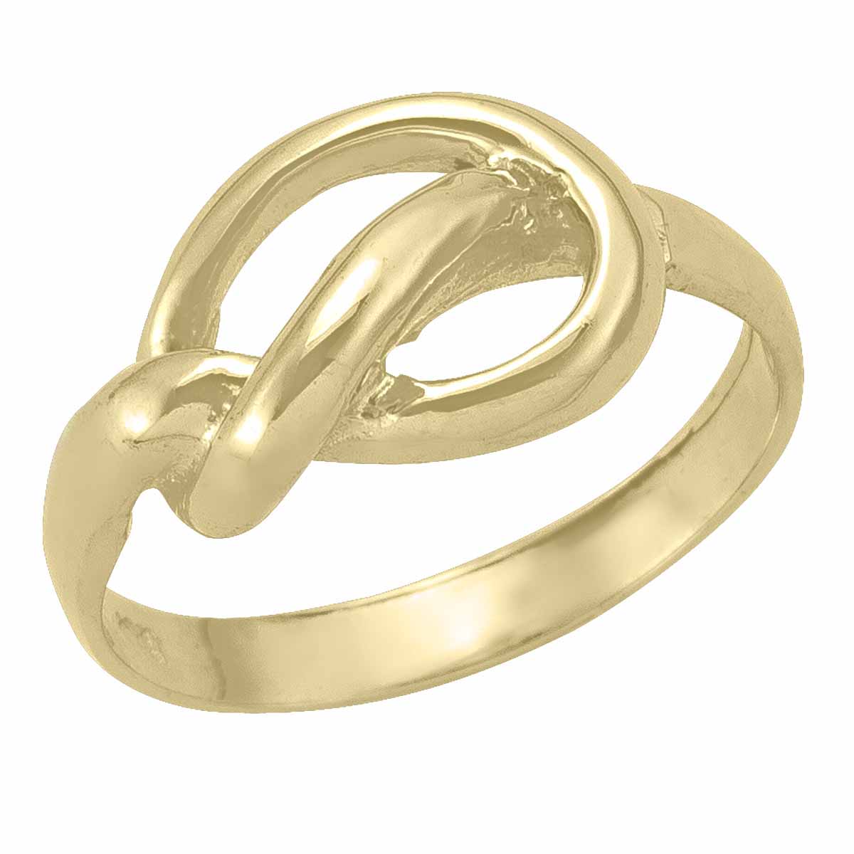 Yellow Gold Fancy Knot Ring