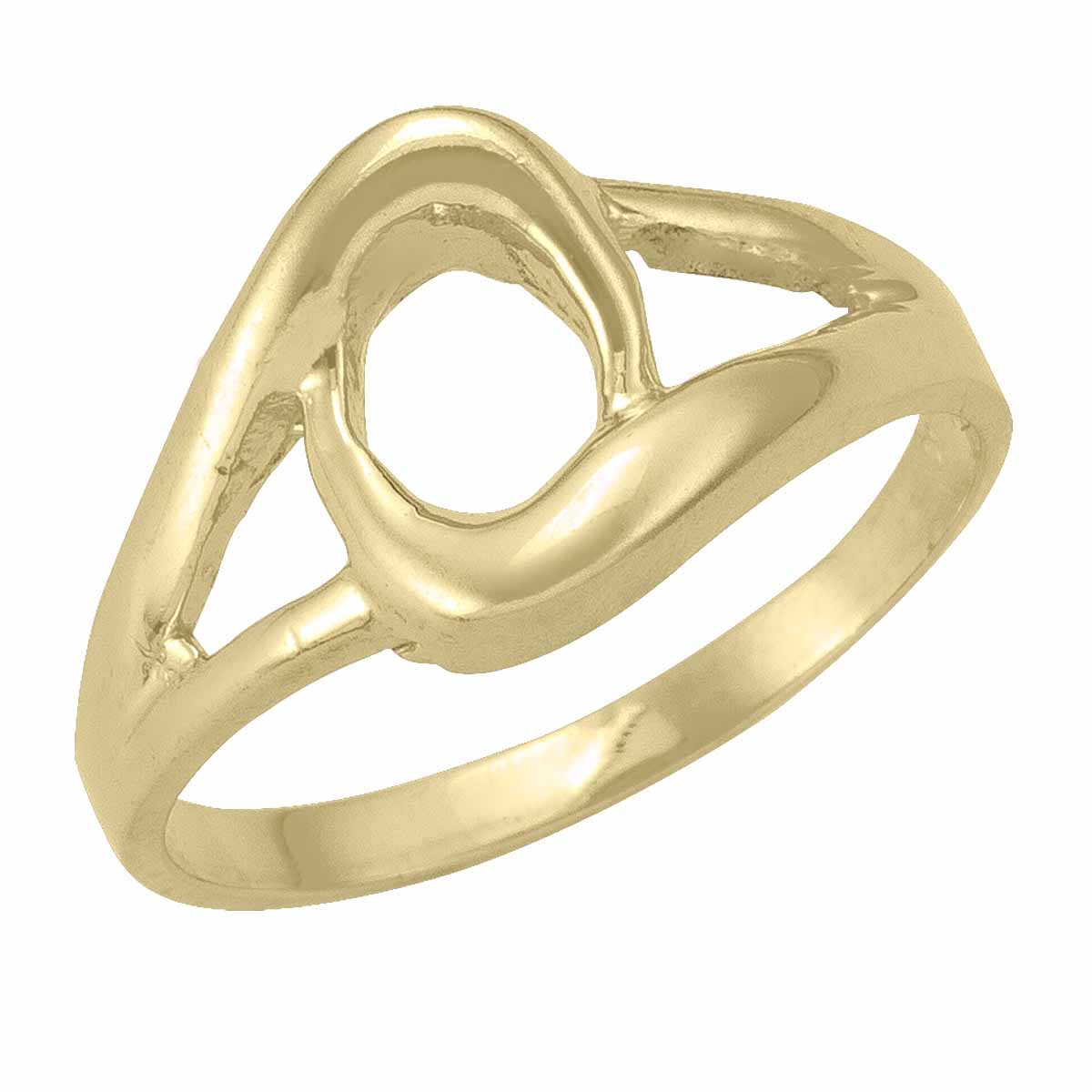Yellow Gold Fancy Knot Ring