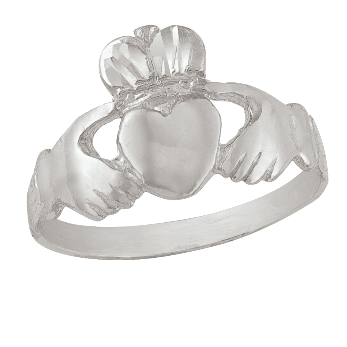 Sterling Silver Claddagh Ring