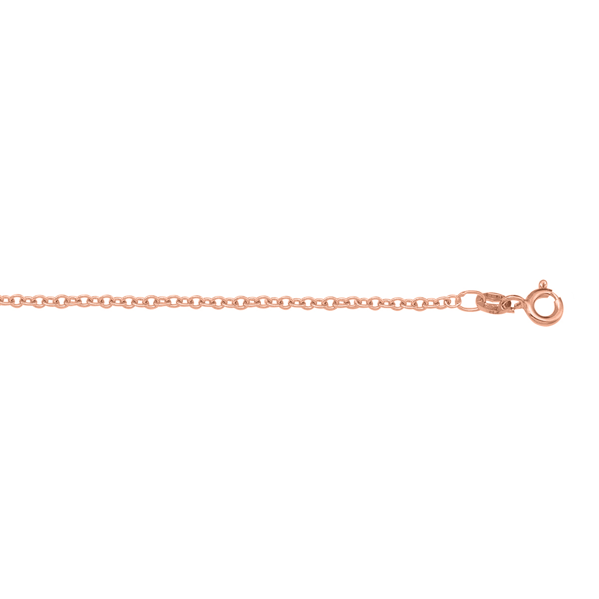 N605-Lt-Pink Open Cable - 16"