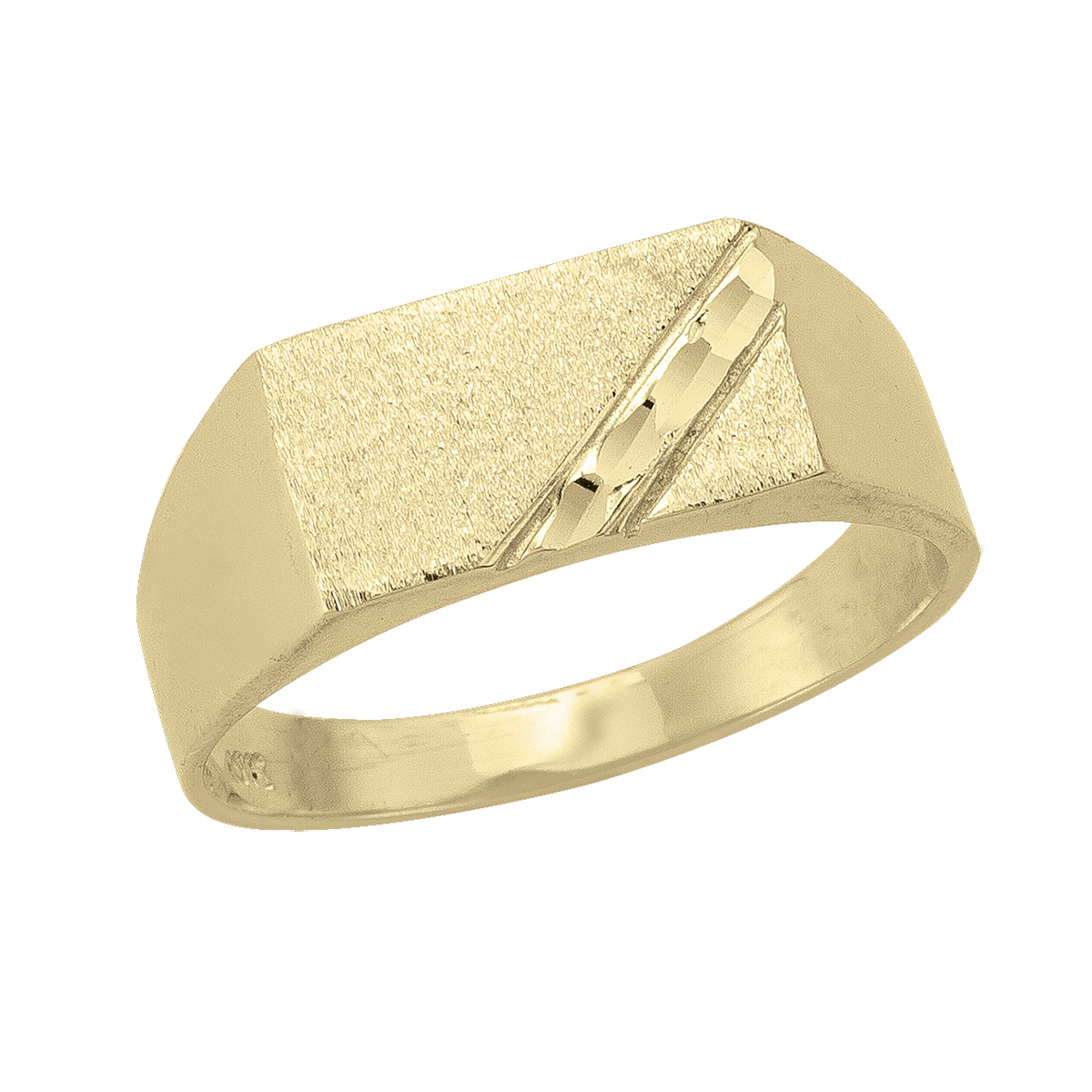 Yellow Gold Signet Ring