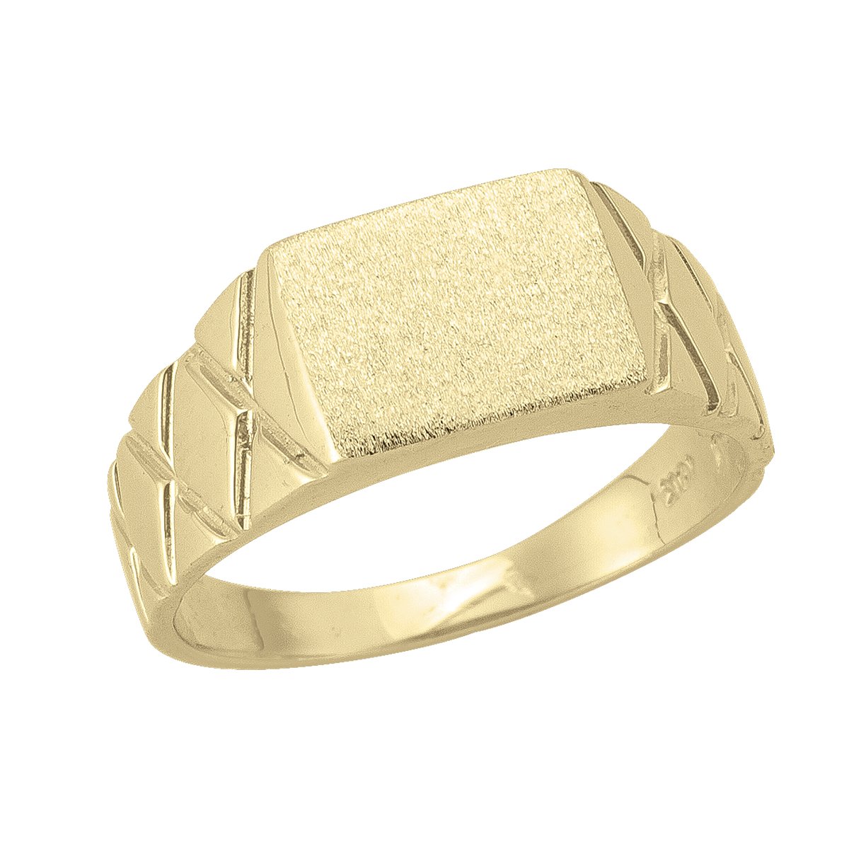 Yellow Gold Signet Ring